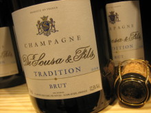 飲んではハイに 醒めては灰に　　　　　　　　　　　　　　　　　　　　　　　　　　&#61;今宵のワインを楽しむためのワインブログ&#61;-ド・スーザ De Sousa & Fils Tradition Brut