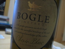 飲んではハイに 醒めては灰に　　　　　　　　　　　　　　　　　　　　　　　　　　&#61;今宵のワインを楽しむためのワインブログ&#61;-ボーグル シュナン・ブラン bogle chenin blanc